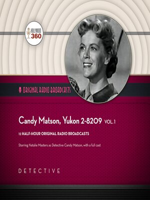 cover image of Candy Matson, Yukon 2-8209, Volume 1